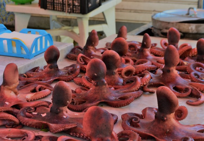 Pulpo mercados Palermo