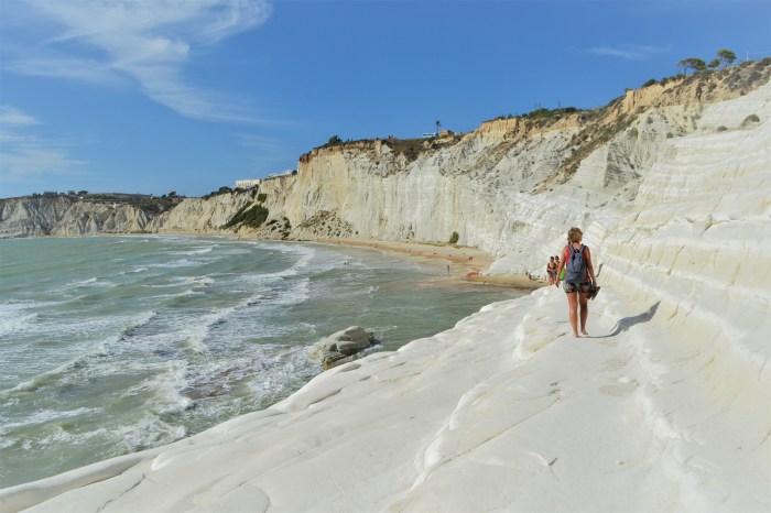 Spiagga dei Turchi Sicilia