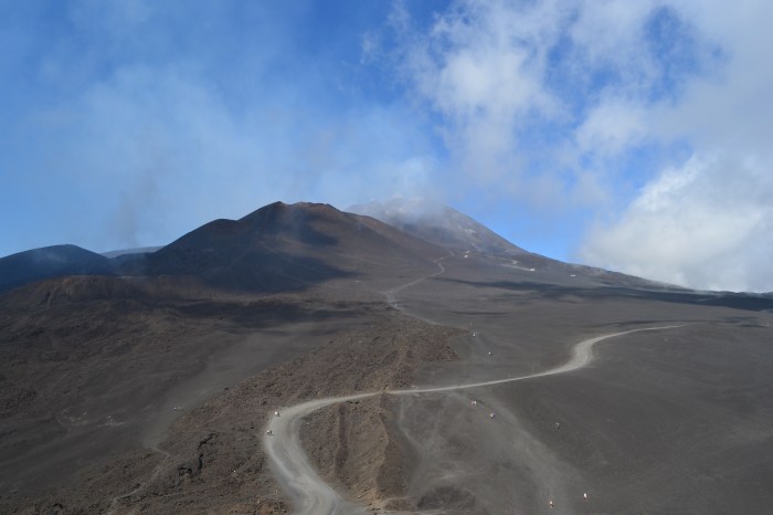 Subida al Etna