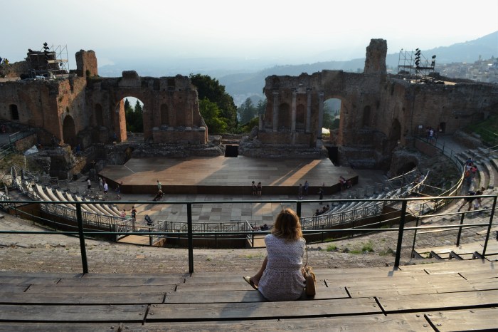 Teatro Taormina Sicilia
