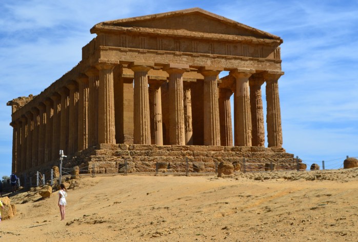 Concordia templo Agrigento