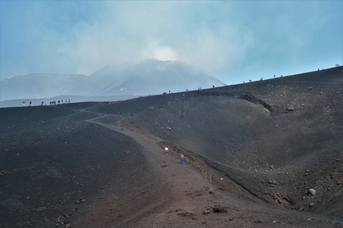 Trekking Etna Sicilia
