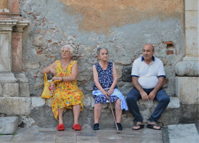 Vecinos de Taormina
