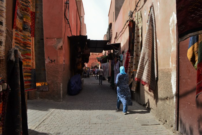 Plaza jemaa el Fna Marrakech