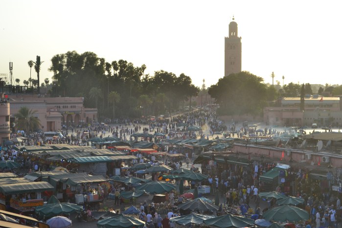 Jemaa el fna Marrakech