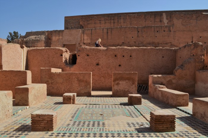 Marruecos palacio