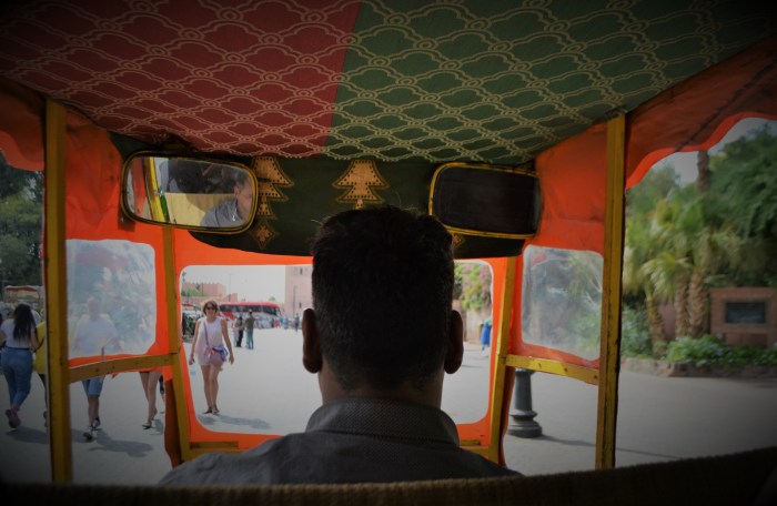 Tuk tuk ride
