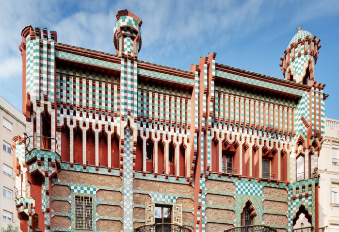 Casa Vicens Barcelona
