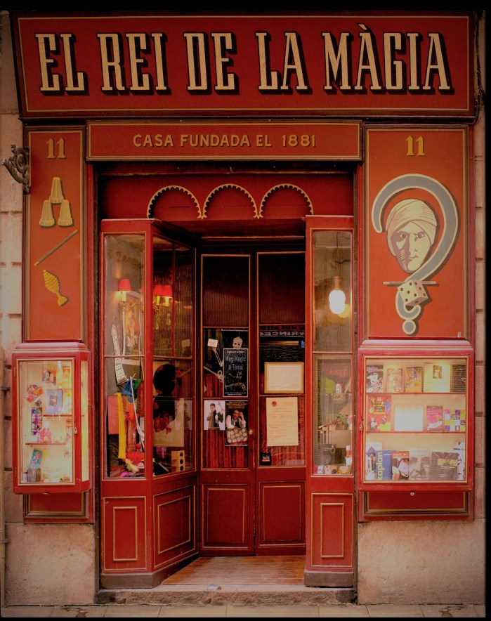 Rei de la magia Barcelona