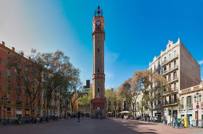 Vila de Gracia Barcelona