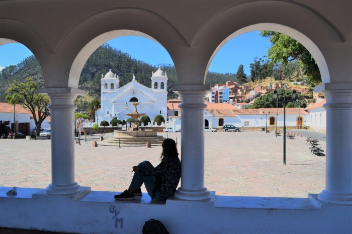 Sucre Bolivia viajar