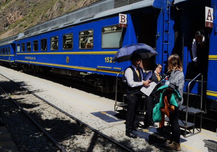 Tren por Perú viaje