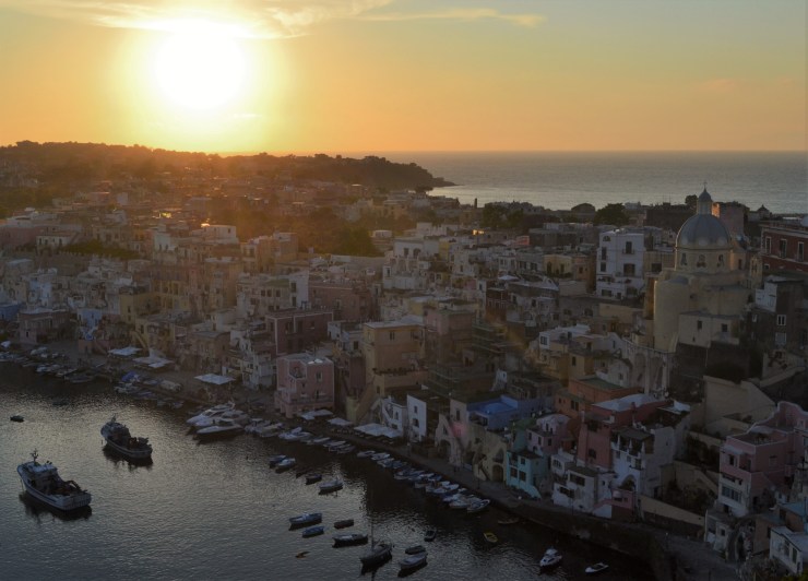 Procida isla