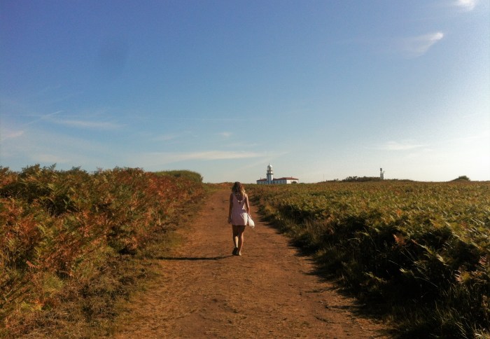 Senderismo isla de Ons