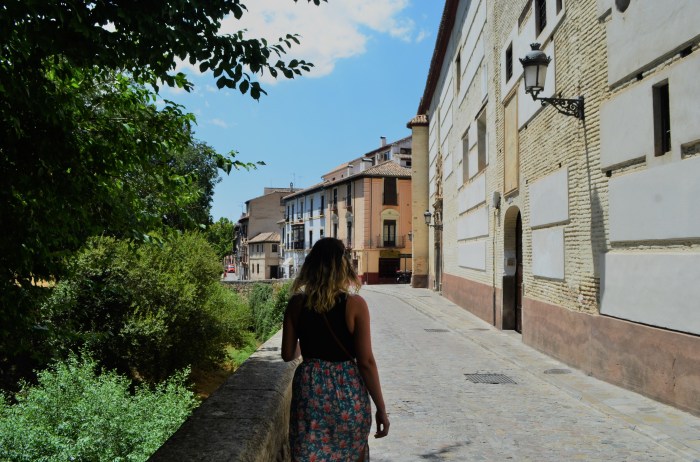 Paseo de los Tristes Granada