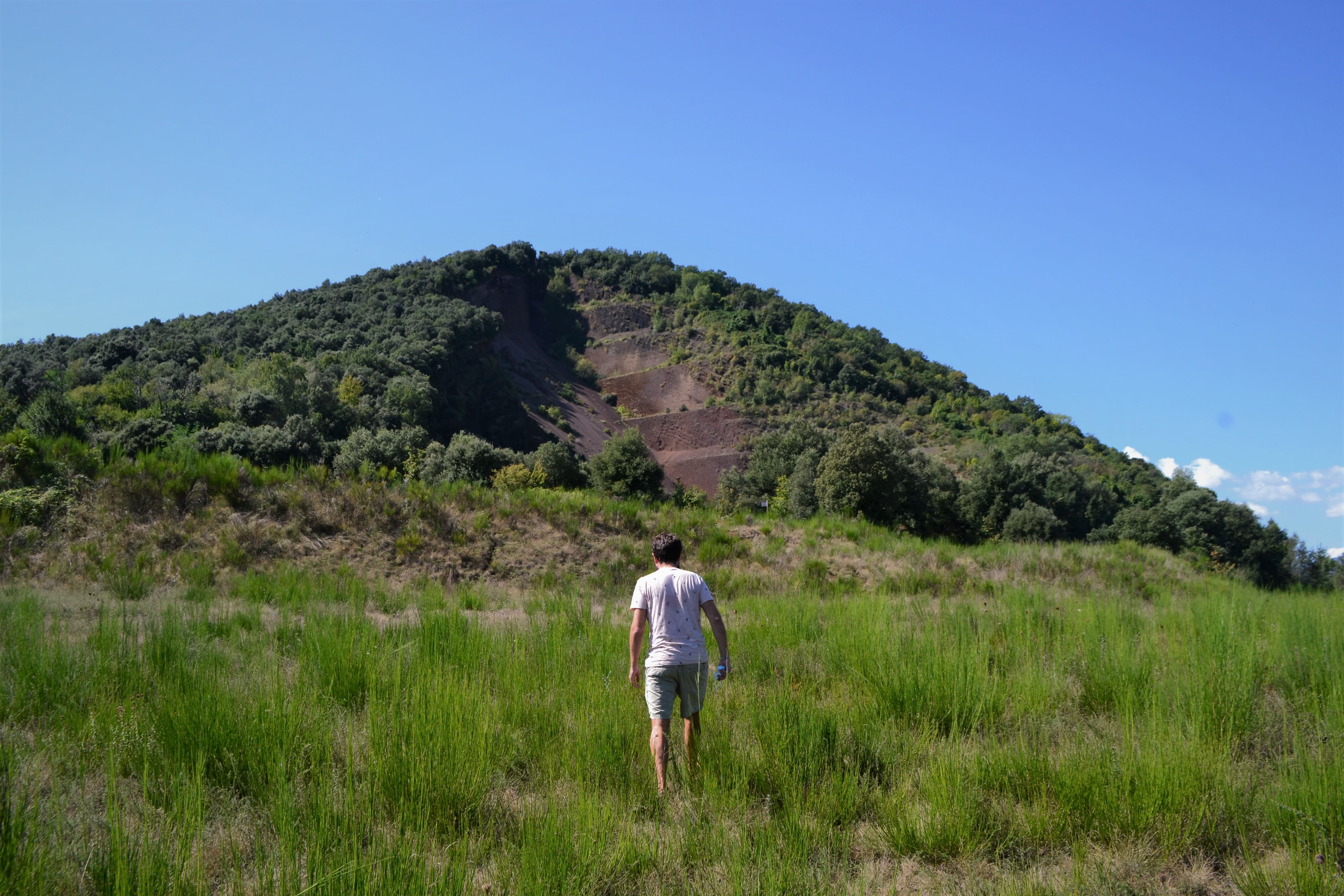Croscat Garrotxa Volcán Croscat Garrotxa