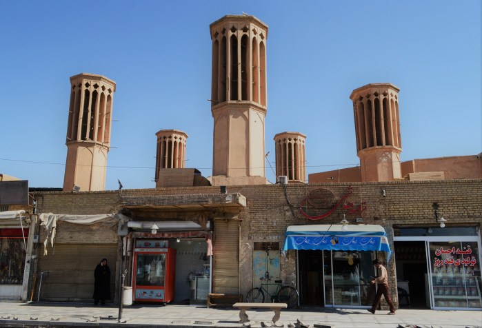 viajar Yazd