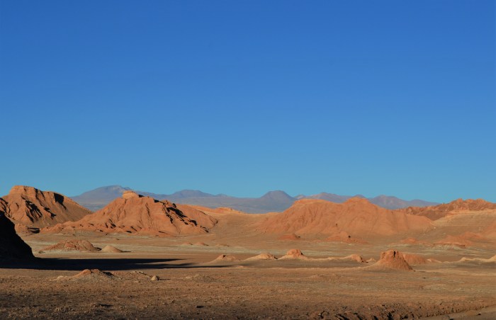 Valle Atacama desierto