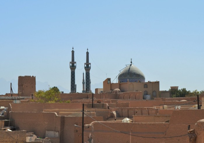 Yazd Irán viajar desierto