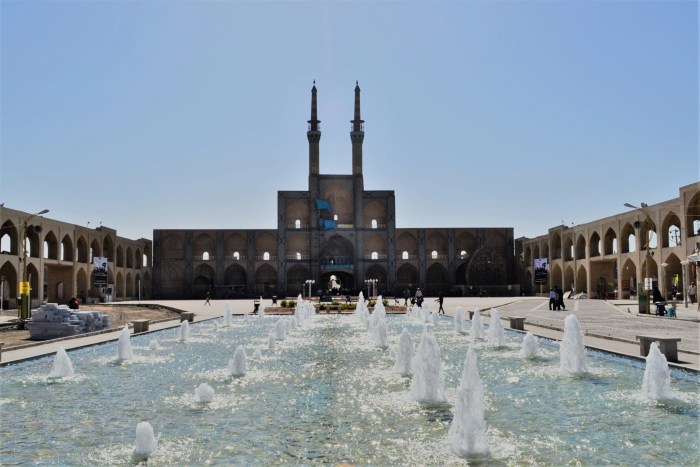 Mezquita Yazd