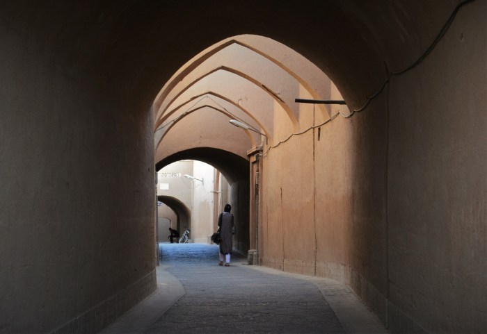 Yazd desierto Irán viajar