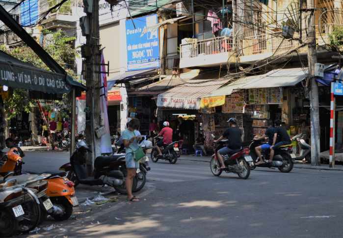 Hanoi viajar Vietnam