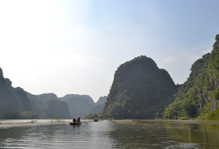 Norte Vietnam Tam Coc