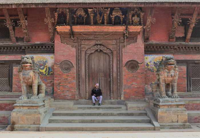viajar Katmandú Nepal