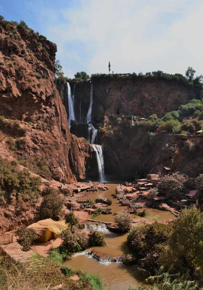 Ouzoud Marruecos viajar