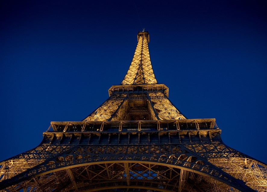 torre eiffel viajar