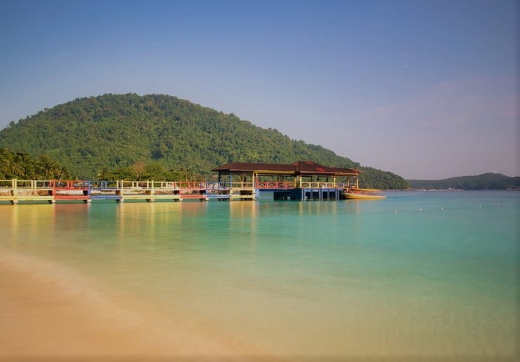 viajar malasia islas