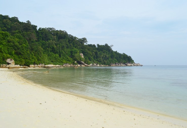 Isla Besar playa