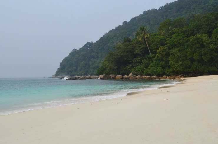 Perhentian islas turtle beach
