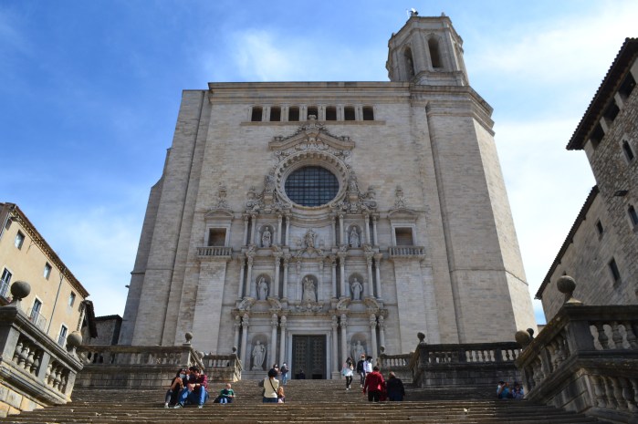 Girona catedral ver