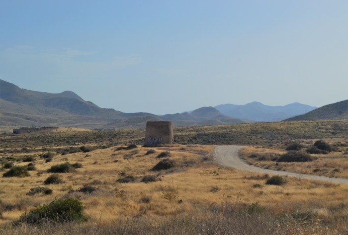 Cabo de Gata carretera