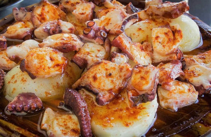 pulpo a feira 