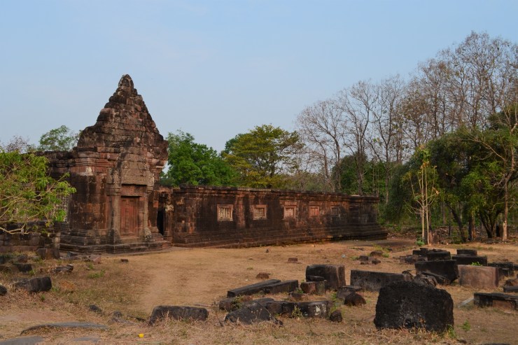 Wat Phou templo