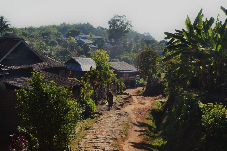 Hsipaw trekking Pankam