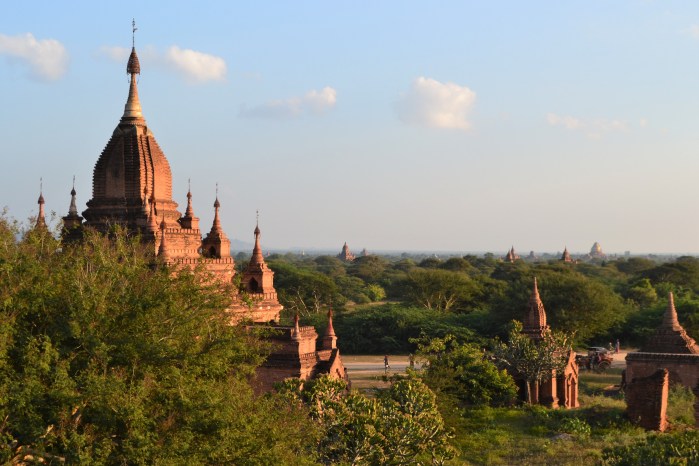 Templos de Bagan