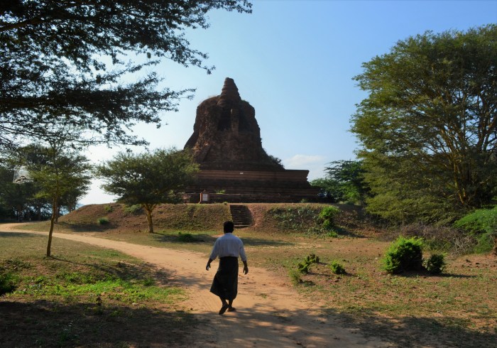 templos de bagan
