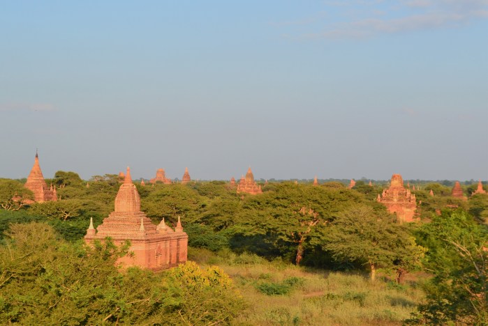 viajar Bagan