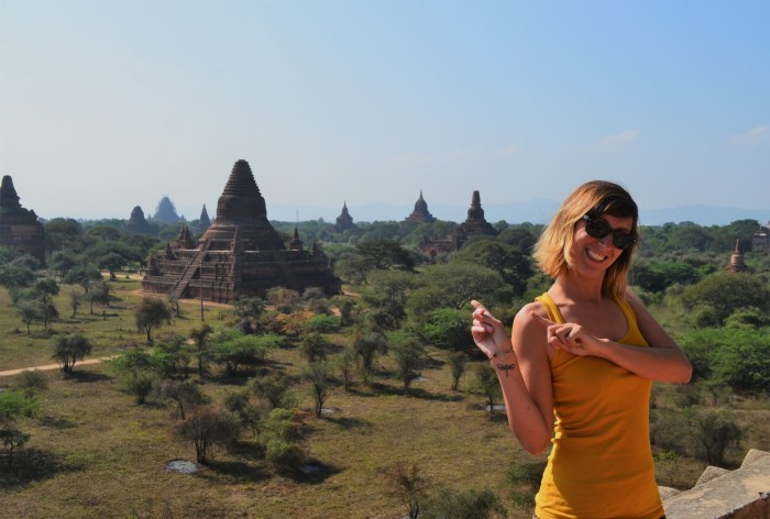 Perdiendo el norte Bagan