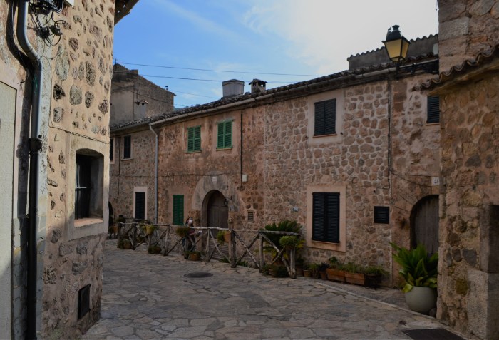 Pueblos de Tramuntana
