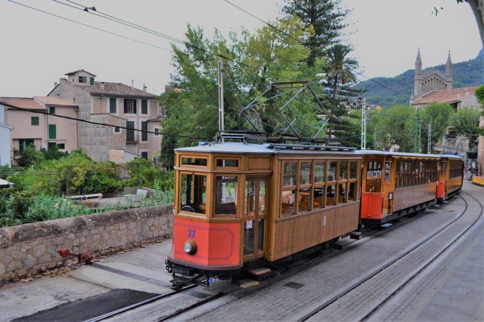 tranvía Soller