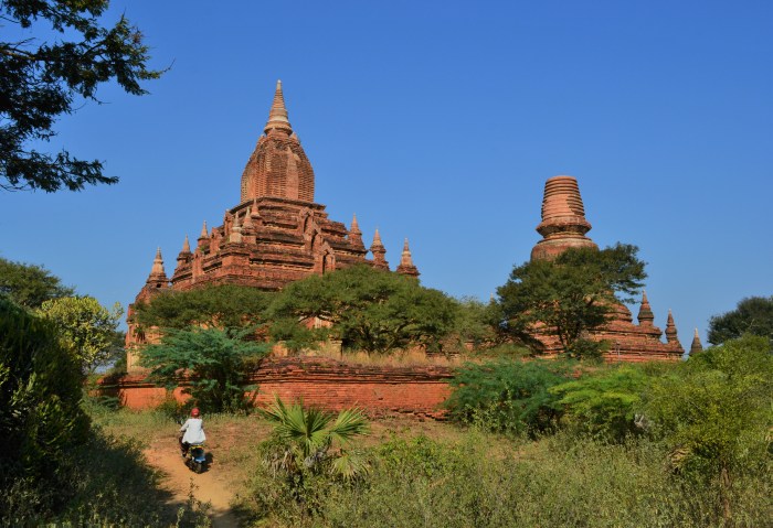 Myanmar Bagan templos
