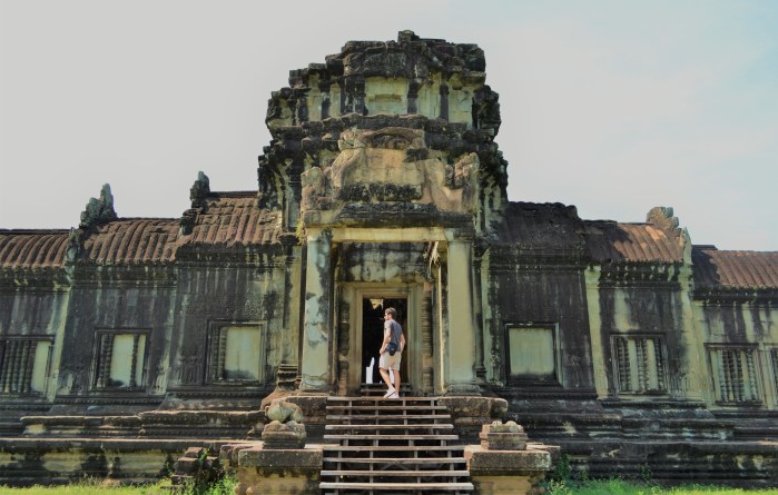Angkor Camboya viajar