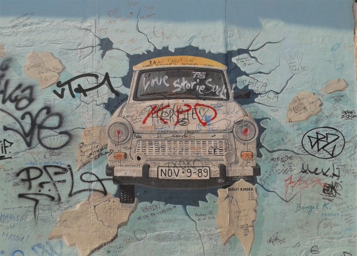 Berlín de viaje libre