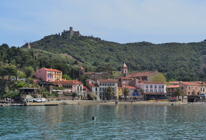 Collioure playa