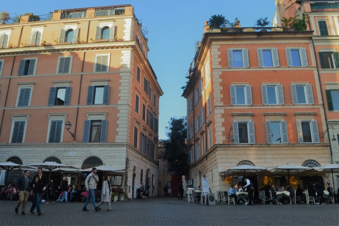 Trastevere Roma