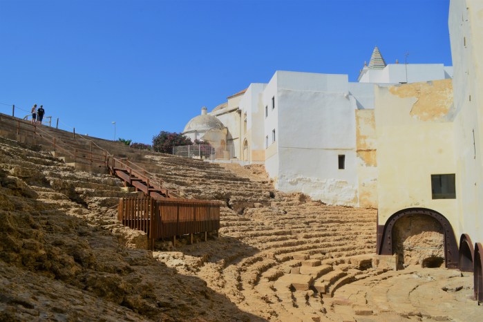 Cádiz qué ver Anfiteatro romano